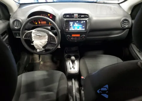 2022 Mitsubishi Mirage G4 Es из США, поврежденный, VIN ML32FUFJ3NHF09514